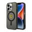 Ferrari Translucent MagSafe – dėklas iPhone 14 Pro telefonui (juodas)