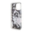 Guess Flower MagSafe - Dėklas iPhone 14 Pro Max (juodas)
