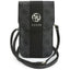 Guess 4G & Classic Logos Stripe Strap – telefono krepšys (juodas)