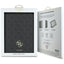 Guess Magnetic 4G Big Logo - dėklas iPad Air 13" M3 (2025) / iPad Air 13" M2 (2024) (juodas)