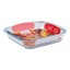 Alpina – stiklinis kepimo indas, 25,5x23x5 cm, 1,8 l