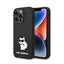 Karl Lagerfeld Silicone NFT Choupette – Dėklas, skirtas iPhone 14 Pro Max (juodas)