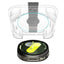 Spigen GLAS.TR EZ FIT 2-Pack – grūdintas stiklas Samsung Galaxy Watch 8 40 mm (2 vnt.)