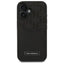 Karl Lagerfeld Cardslots Monogram - dėklas iPhone 16 (juodas)