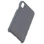 Nordic Elements Original Gefion – dėklas iPhone Xs Max su tikro klevo medžio elementais (Mid Grey)
