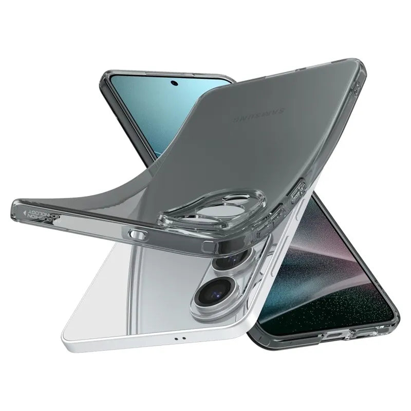 Spigen Liquid Crystal – dėklas Samsung Galaxy S25 Edge (Space Crystal)