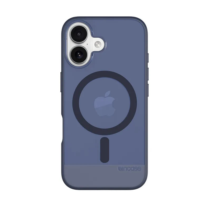 Incase Slim Case MagSafe - dėklas iPhone 16 (Deep Space Blue)