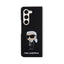 Karl Lagerfeld Silicone Ikonik dėklas – Samsung Z Fold 5 (juodas)