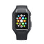 Incipio NGP dirželis - elastingas dirželis Apple Watch 38/40/41 mm (dūmų spalvos)