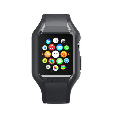 Incipio NGP dirželis - elastingas dirželis Apple Watch 38/40/41 mm (dūmų spalvos)