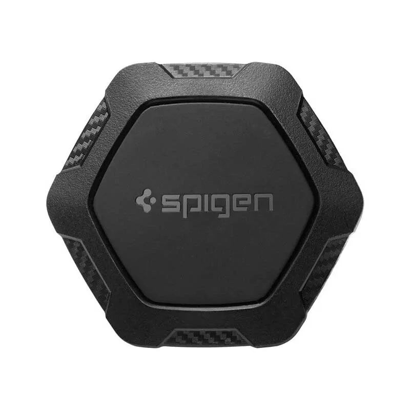Spigen magnetinis automobilinis laikiklis QS11 - Automobilinis laikiklis (juodas)