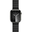 Crong Eclipse – magnetinis odinis Apple Watch dirželis 44/45/46/49 mm (juodas)