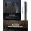 Spigen Rugged Armor – dėklas Samsung Galaxy A57 5G (matinis juodas)