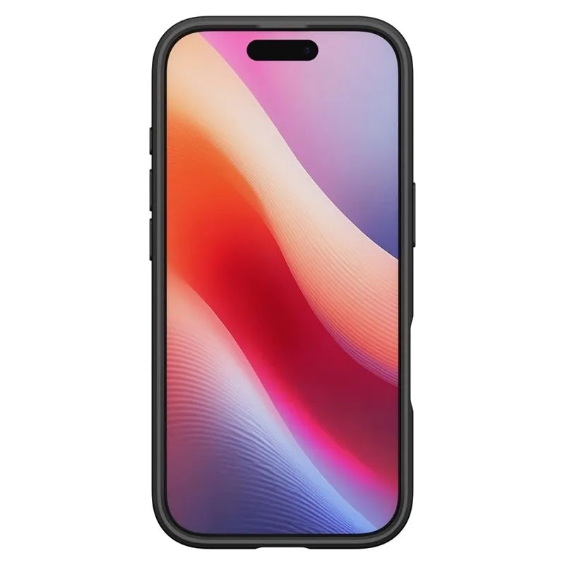 Spigen Ultra Hybrid – Dėklas iPhone 17 (matinis juodas)