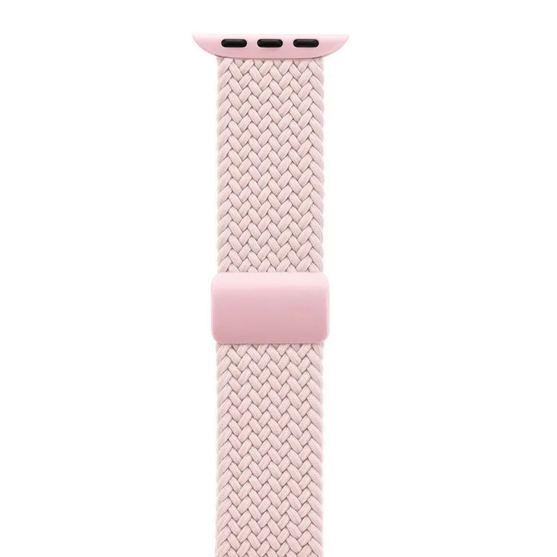 Crong Wave Band – pintas dirželis Apple Watch 38/40/41/42 mm (rožinis)