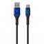 „Energizer Ultimate“ – „USB-A“ į „USB-C“ jungiamasis kabelis, 2 m (mėlynas)