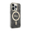 Guess 4G MagSafe – dėklas iPhone 15 Pro (juodas)