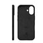 Crong Color Cover Magnetic – MagSafe dėklas iPhone 17 (juodas)