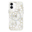Case-Mate Floral Gems MagSafe – dėklas „iPhone 16 Plus“ (auksinis)