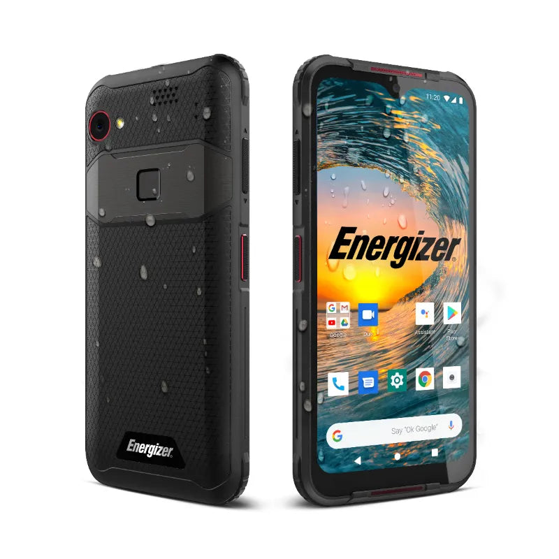 Energizer HardCase H620S - išmanusis telefonas 4GB RAM 64GB 6.2" 4G Dual Sim ES (juodas)
