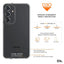 Case-Mate Ultra Tough Clear D3O – dėklas Samsung Galaxy S24+ (skaidrus)