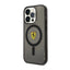 Ferrari Translucent MagSafe – dėklas iPhone 14 Pro telefonui (juodas)