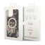 Guess Flower MagSafe - Dėklas iPhone 14 Pro Max (juodas)