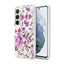 Guess Flower Collection – dėklas Samsung Galaxy S23 (baltas)