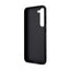 Karl Lagerfeld Saffiano Monogram Metal Logo - Dėklas Samsung Galaxy S24 (juodas)