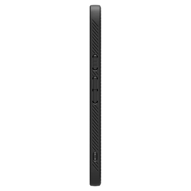 Spigen Liquid Air – dėklas Google Pixel 9a (matinė juoda)