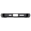 Spigen Ultra Hybrid Mag MagSafe – dėklas, skirtas iPhone 17e / 16e (Zero One Black)