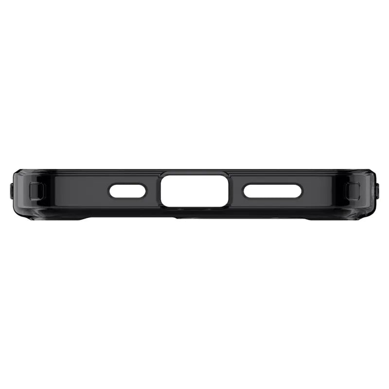 Spigen Ultra Hybrid Mag MagSafe – dėklas, skirtas iPhone 17e / 16e (Zero One Black)