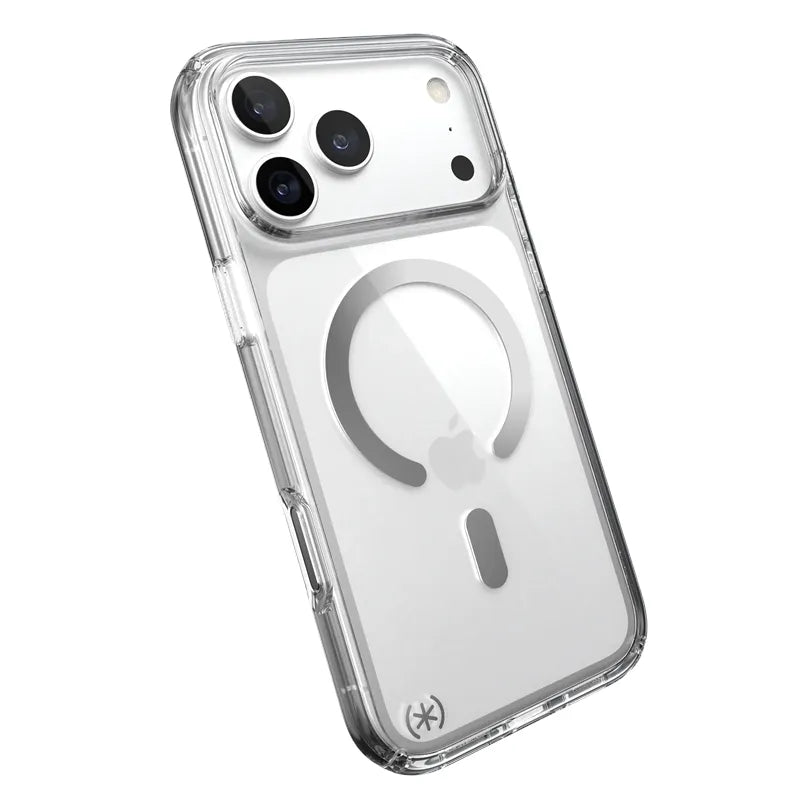 Speck Presidio Perfect Clear MagSafe – dėklas, skirtas iPhone 18 Pro Max / 17 Pro Max (skaidrus)