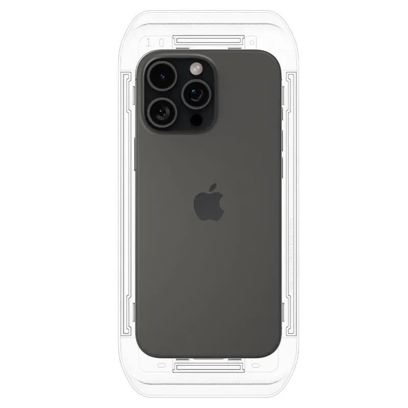 SPIGEN GLAS.TR ”EZ FIT” PRIVACY APSAUGINIS STIKLAS 2-PACK IPHONE 16 PRO MAX