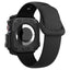 Spigen Rugged Armor – dėklas Apple Watch 10 46 mm (matinė juoda)