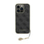 Guess 4G Charms Collection - iPhone 15 Pro dėklas (pilkas)