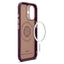 Spigen Nano Pop Mag MagSafe dėklas telefonui iPhone 17 (Burgundy Bean)
