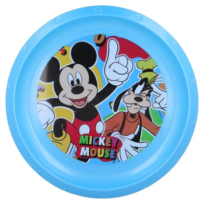 Mickey Mouse - Desertinė lėkštė (mėlyna)