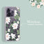 Rifle Paper Clear – dėklas iPhone 14 Pro (Willow)