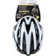 Dunlop - reguliuojamas MTB dviračio šalmas, M dydis 55-58 cm (baltas su juodu)