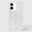Kate Spade New York apsauginis MagSafe dėklas, skirtas iPhone 16 (Chunky Glitter)