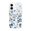 Kate Spade New York Protective Gems MagSafe – dėklas iPhone 16 (Flowerbed Blue)