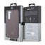 „Mercedes Leather Urban Line“ – dėklas „Samsung Galaxy S23+“ (raudonas)