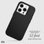 Case-Mate Tough Duo – dėklas iPhone 15 Pro (juodas)