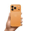 3mk Lens Protection Pro – kameros lęšio stiklas, skirtas iPhone 17 Pro / iPhone 17 Pro Max (oranžinis)
