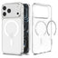 Spigen Liquid Crystal Mag MagSafe – dėklas, skirtas iPhone 18 Pro Max / 17 Pro Max (skaidrus / baltas)