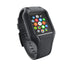 Incipio NGP dirželis - elastingas dirželis Apple Watch 38/40/41 mm (dūmų spalvos)