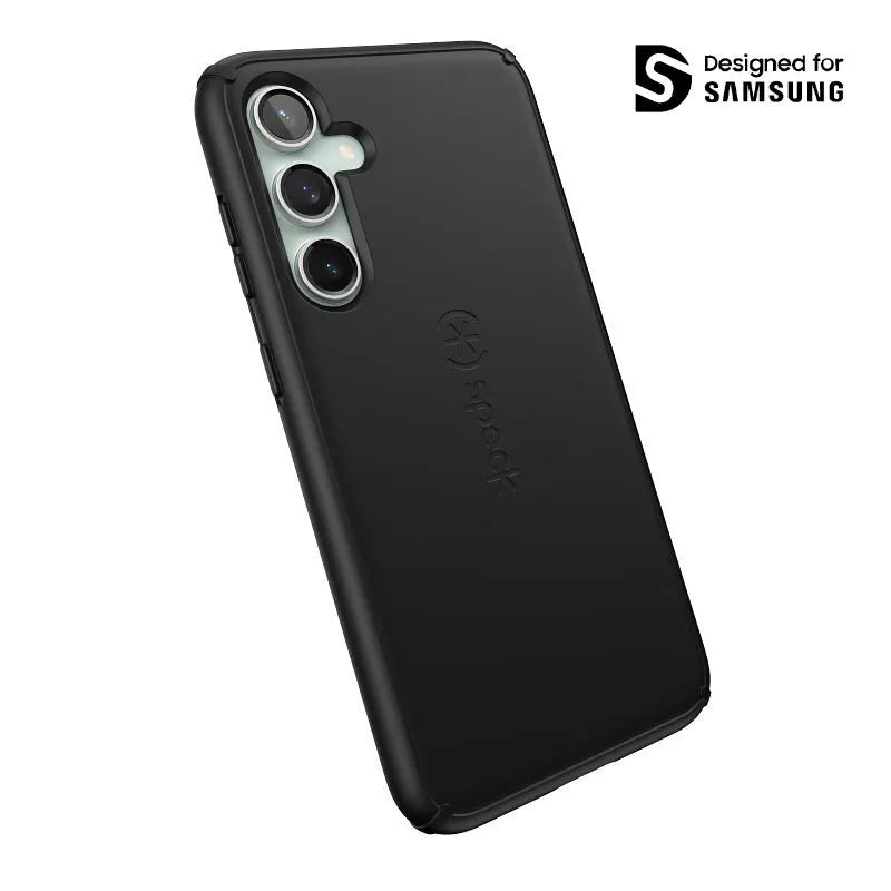 Speck ImpactHero Slim – Samsung Galaxy S23 FE dėklas (juodas)