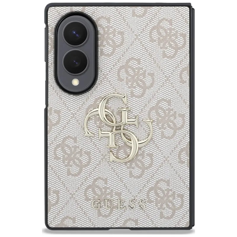 Guess Big 4G Logo – dėklas Samsung Galaxy Z Fold 8 telefonui (rožinis)