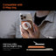 Spigen Valentinus MagFit + MagSafe – magnetinė piniginė (Metallic Orange)